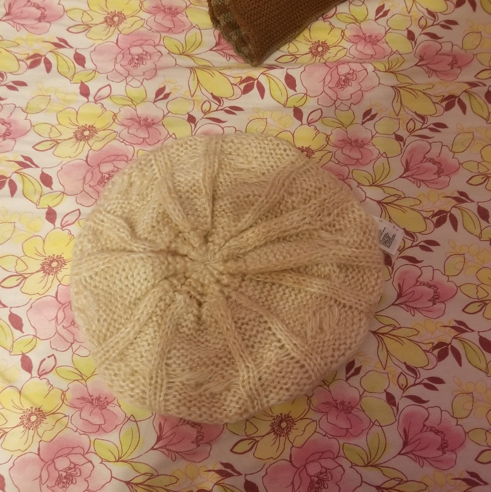 Light pink beanie